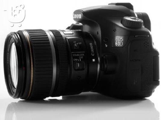 PoulaTo: Canon EOS 60D 18MP DSLR Camera
